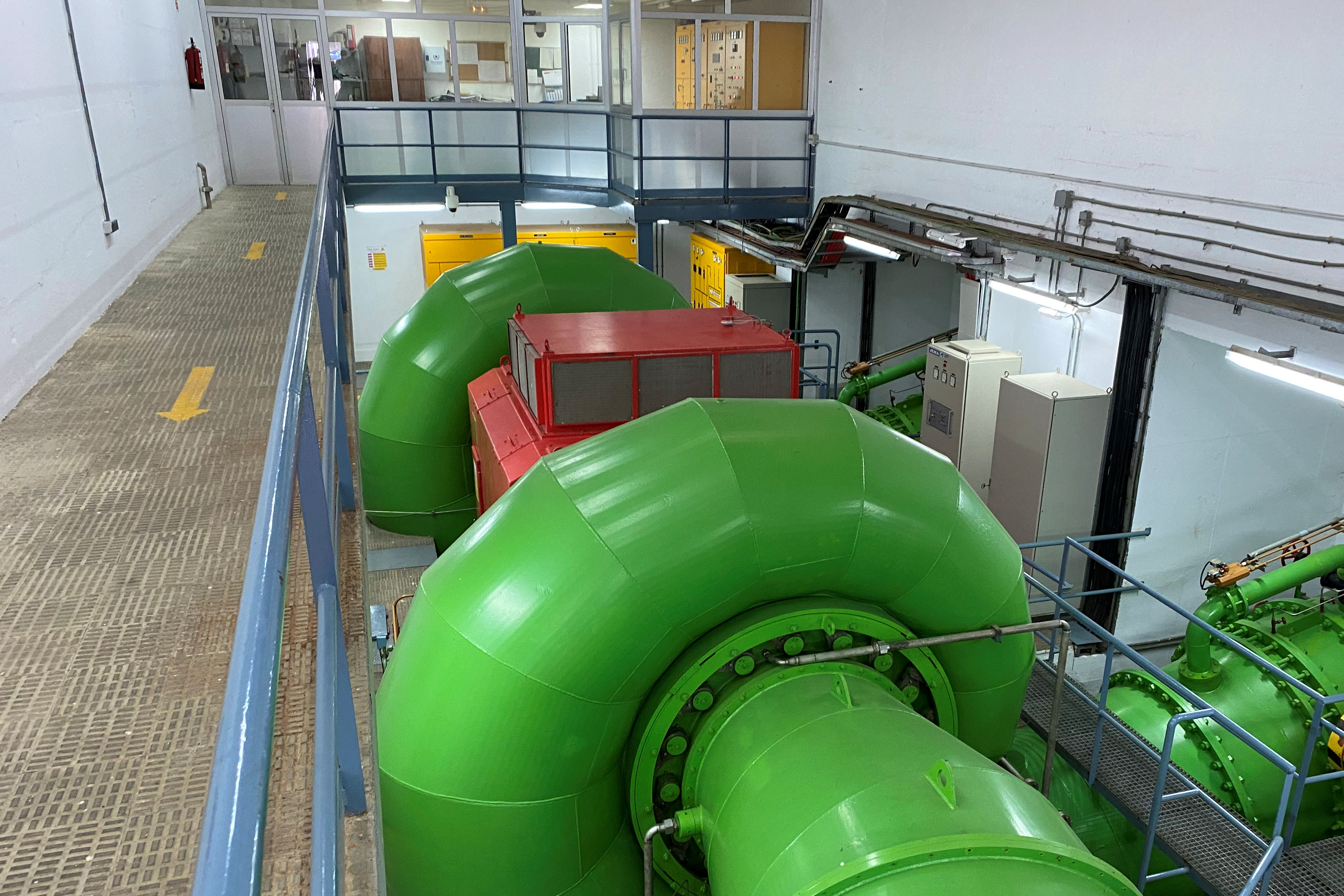 CÁLCULO ESTRUCTURAL PARA AMPLIACIÓN DE LA CENTRAL HIDROELÉCTRICA ÁGUEDA
