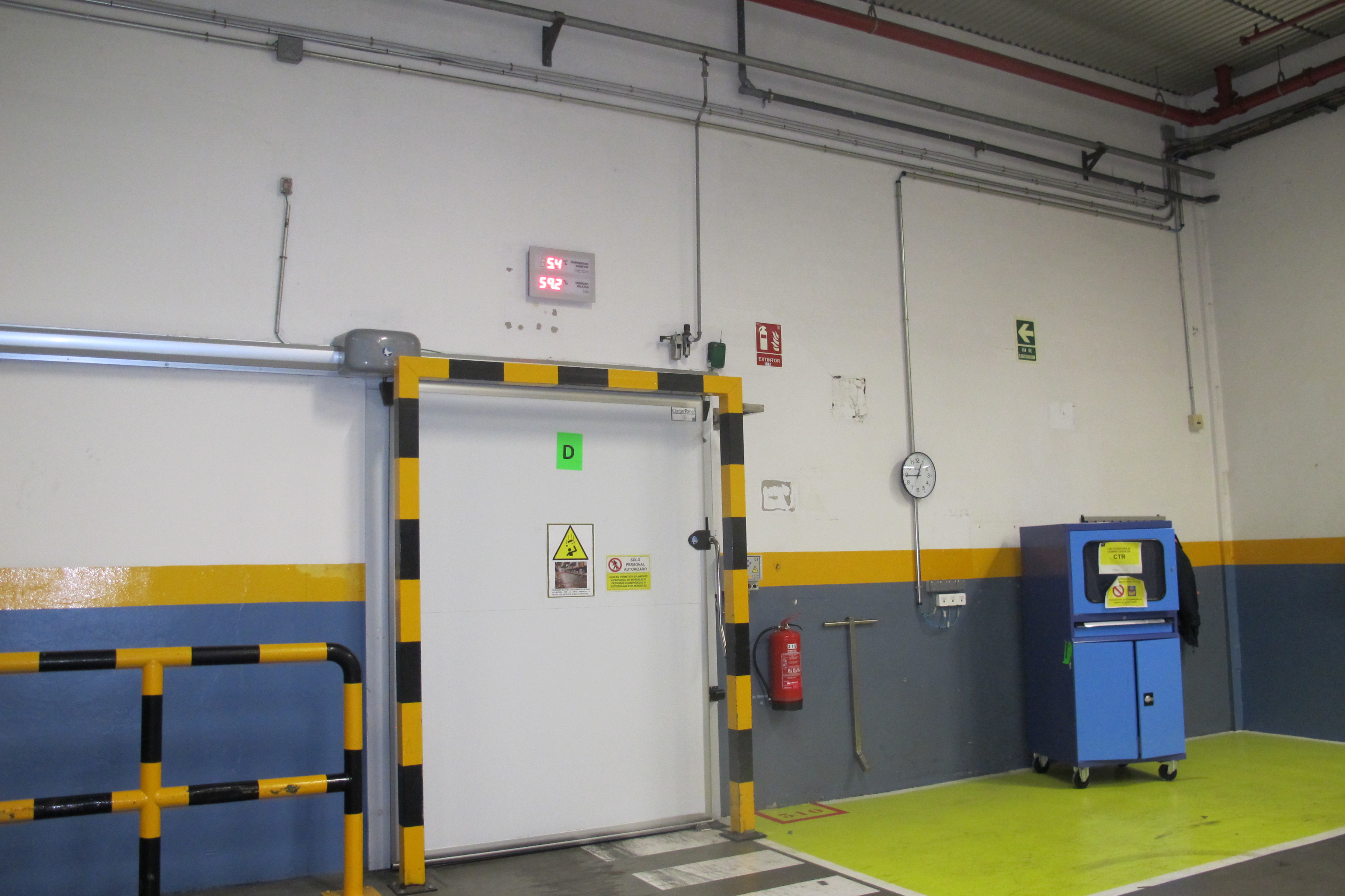 CÁLCULO ESTRUCTURAL PARA APERTURA DE HUECO EN INDUSTRIA ALIMENTARIA MONDELÉZ