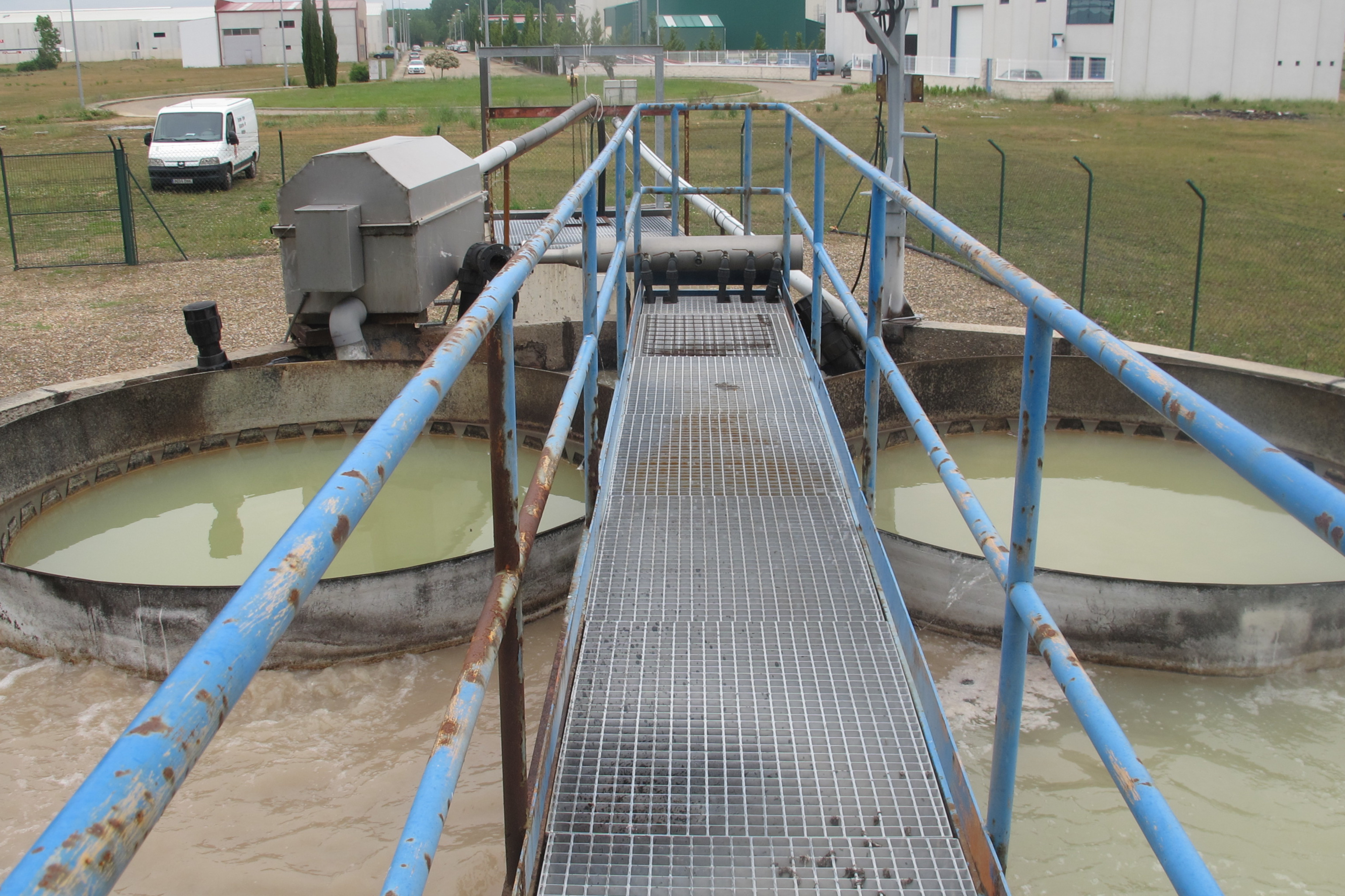 EDAR DEL POLÍGONO INDUSTRIAL DE VILLAREJO DE ÓRBIGO (SOMACYL)