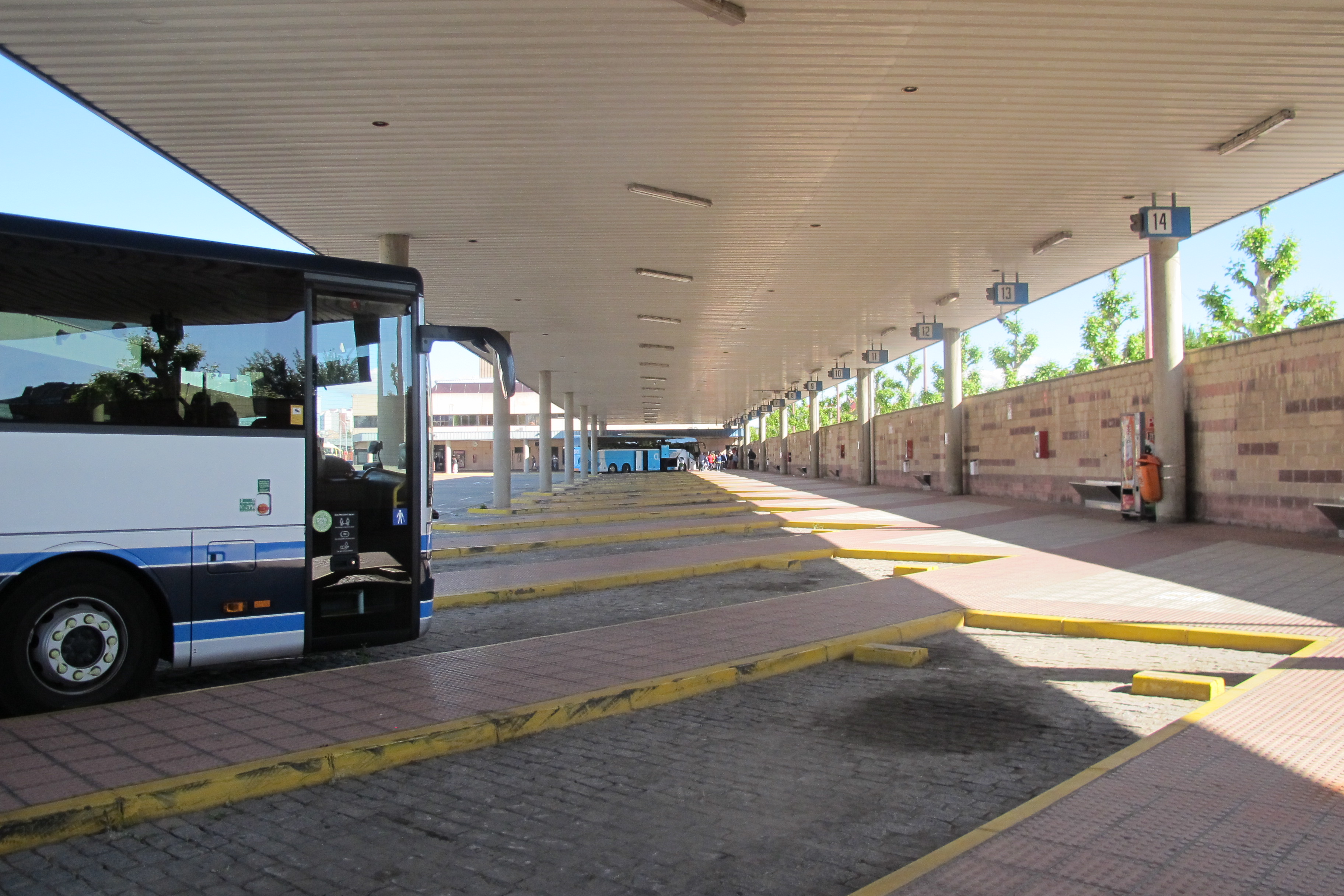 MODERNIZACIÓN DE LA ESTACIÓN DE AUTOBUSES DE LEÓN (SOMACYL)