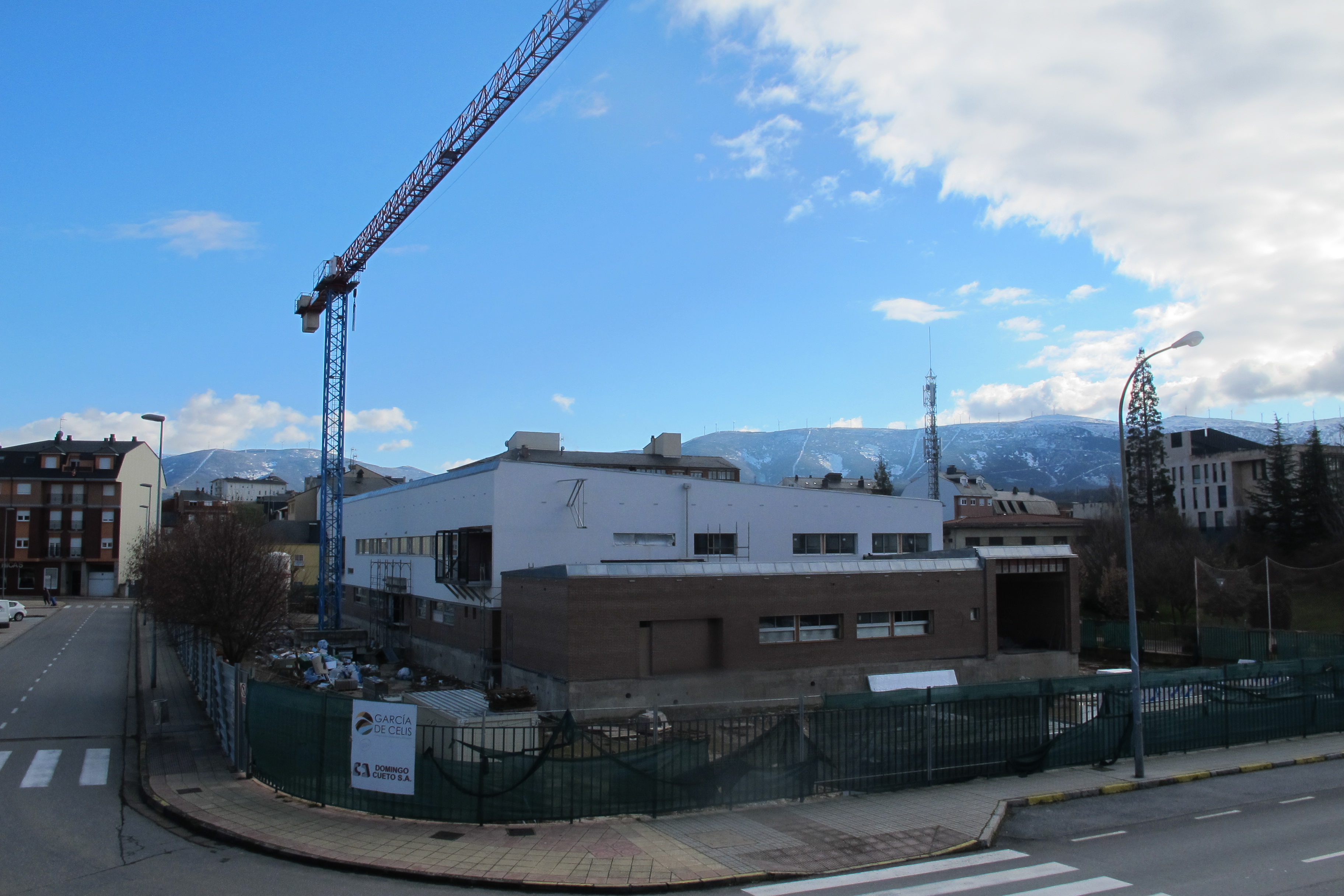 NUEVO CENTRO DE SALUD DE BEMBIBRE (SACYL)