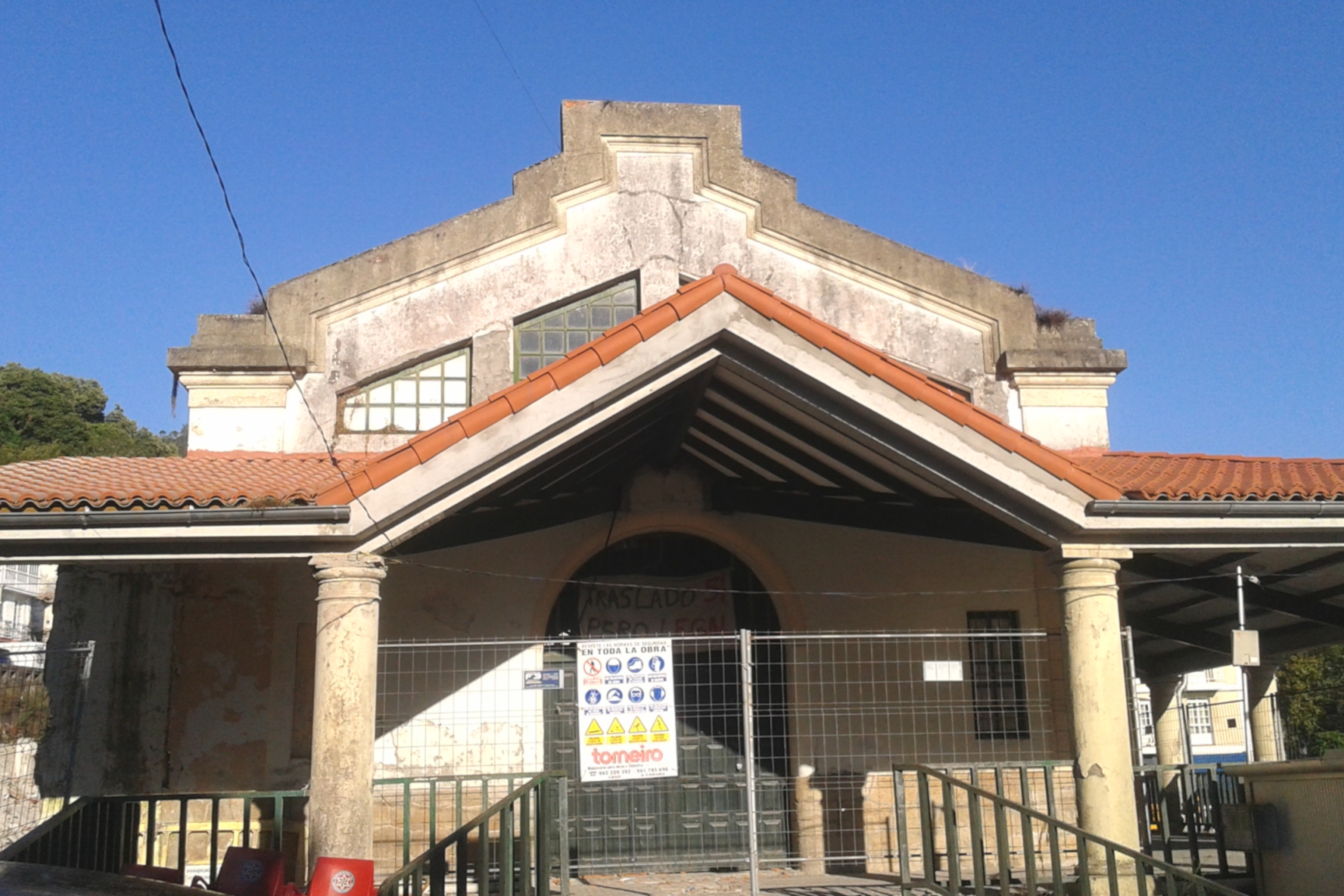 REHABILITACIÓN Y AMPLIACIÓN DEL MERCADO MUNICIPAL DE PONTEDEUME (A CORUÑA)