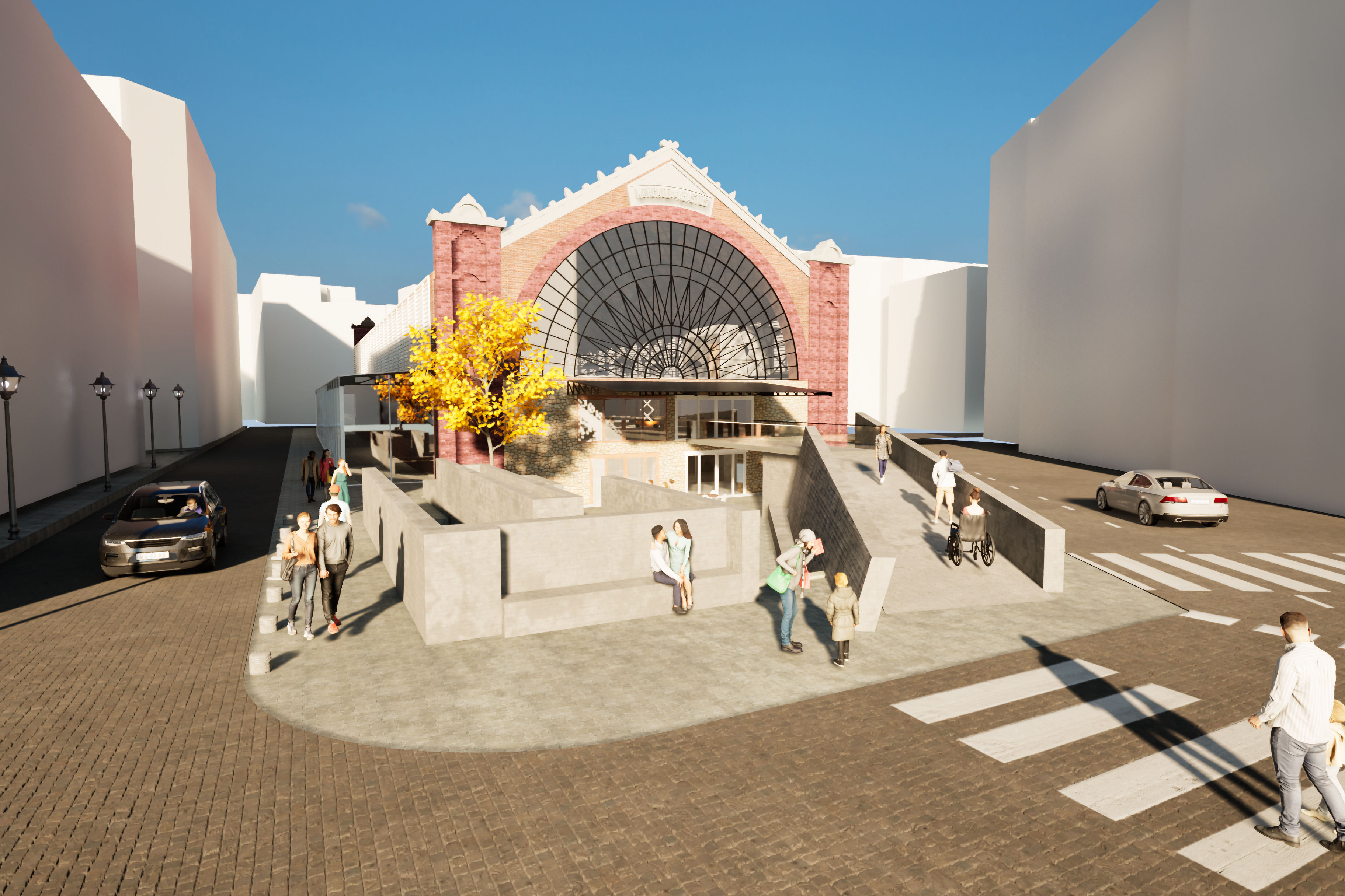 REMODELACIÓN DEL MERCADO DE ABASTOS DE ZAMORA