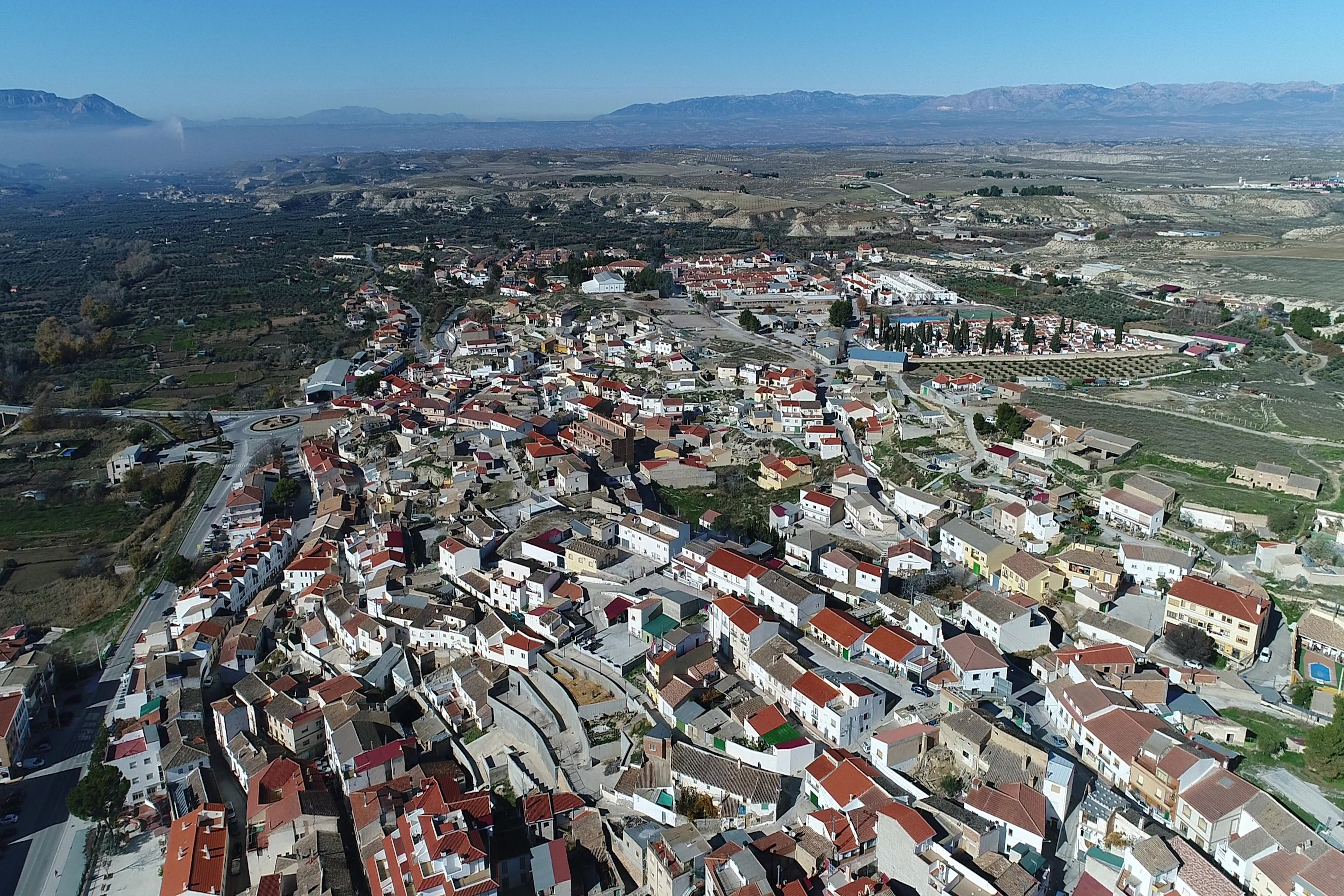 RENOVACIÓN DE ALUMBRADO PÚBLICO EN CÚLLAR (CÓRDOBA)