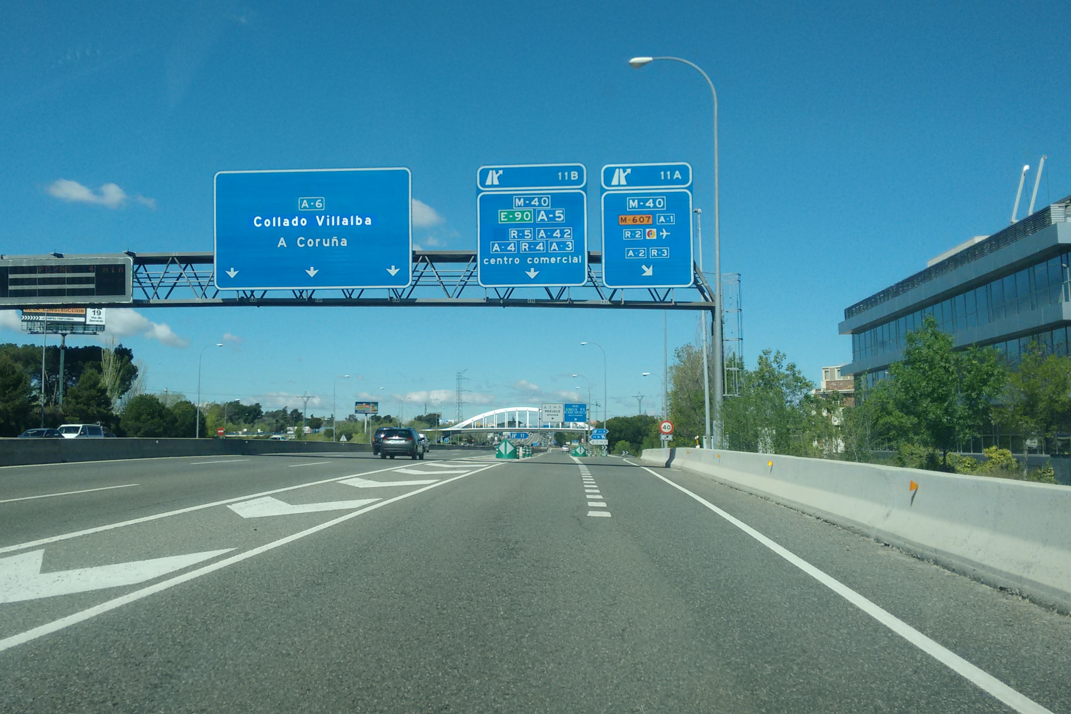 REHABILITACIÓN ESTRUCTURAL DEL FIRME AUTOVÍA M-40 MADRID (SEITT)