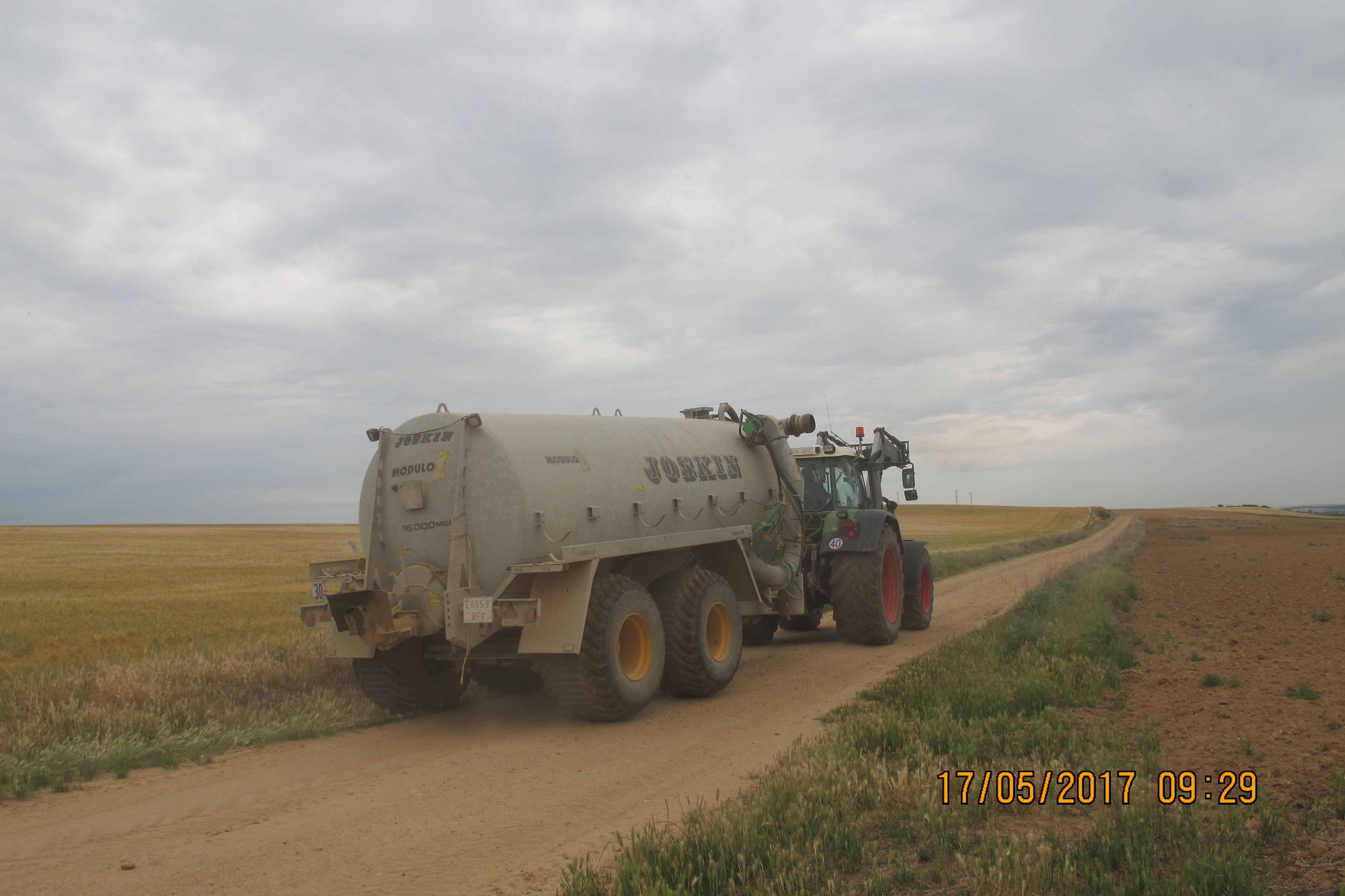 INFRAESTRUCTURA RURAL DE LA ZONA DE CONCENTRACIÓN PARCELARIA DE POLLOS (VALLADOLID)(ITACYL)
