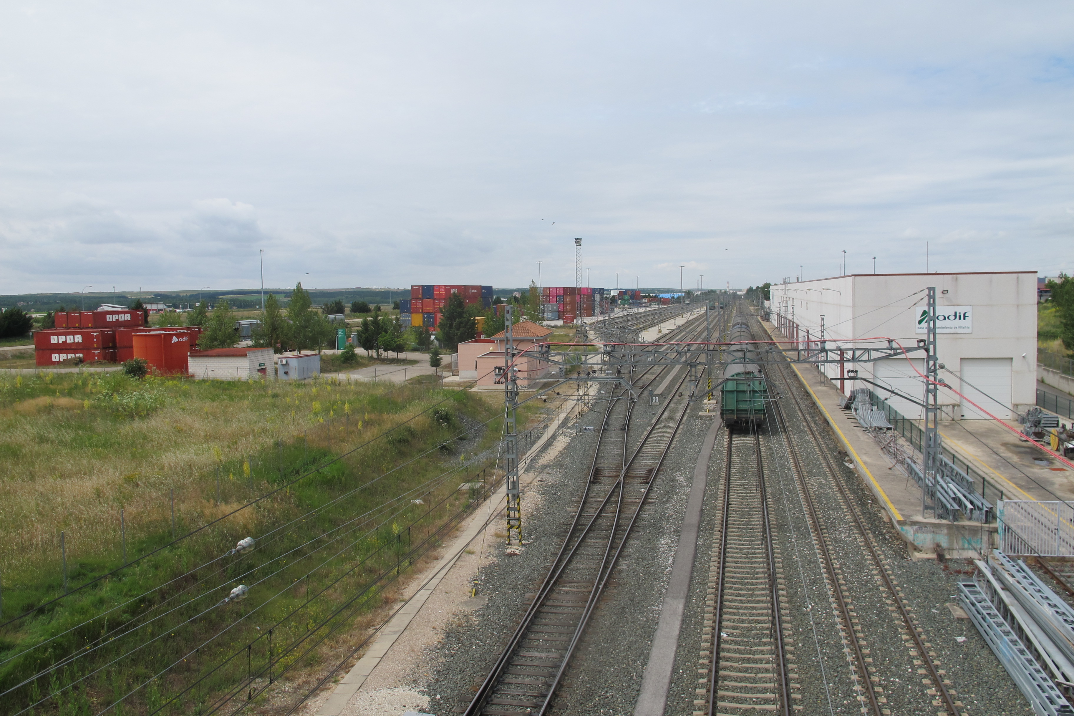 URBANIZACIÓN DEL CENTRO INTERMODAL ASOCIADO AL AEROPUERTO DE BURGOS