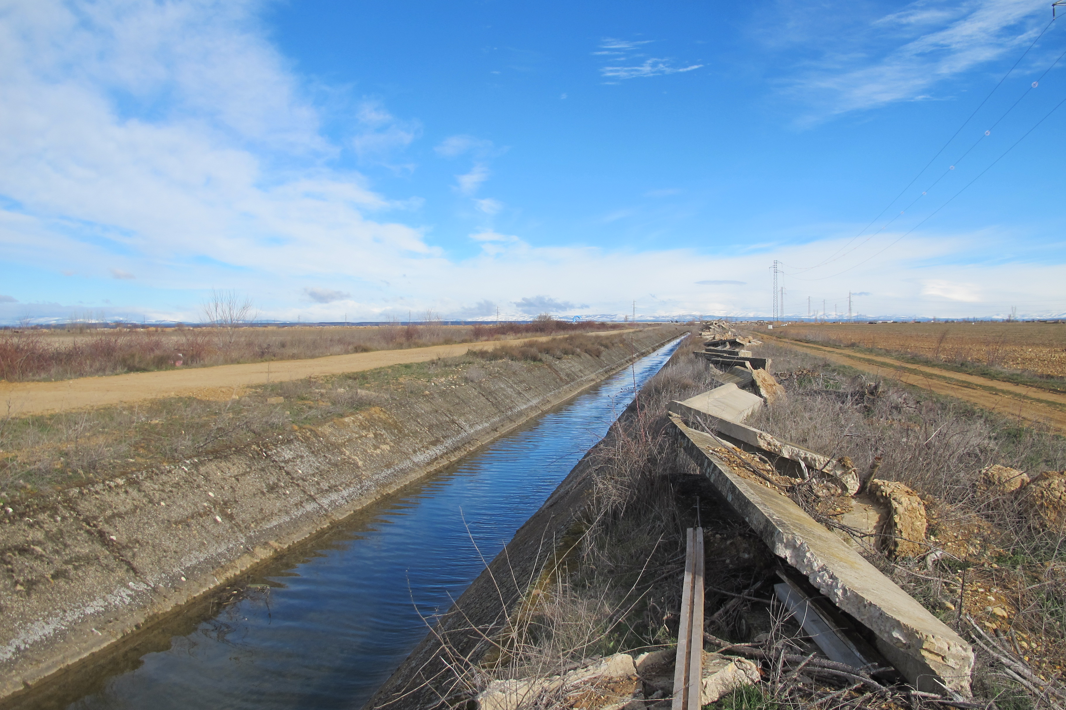 MODERNIZACIÓN DEL REGADÍO EN LA COMUNIDAD DE REGANTES DEL CANAL DEL PÁRAMO SECTOR VIII (ITACYL)