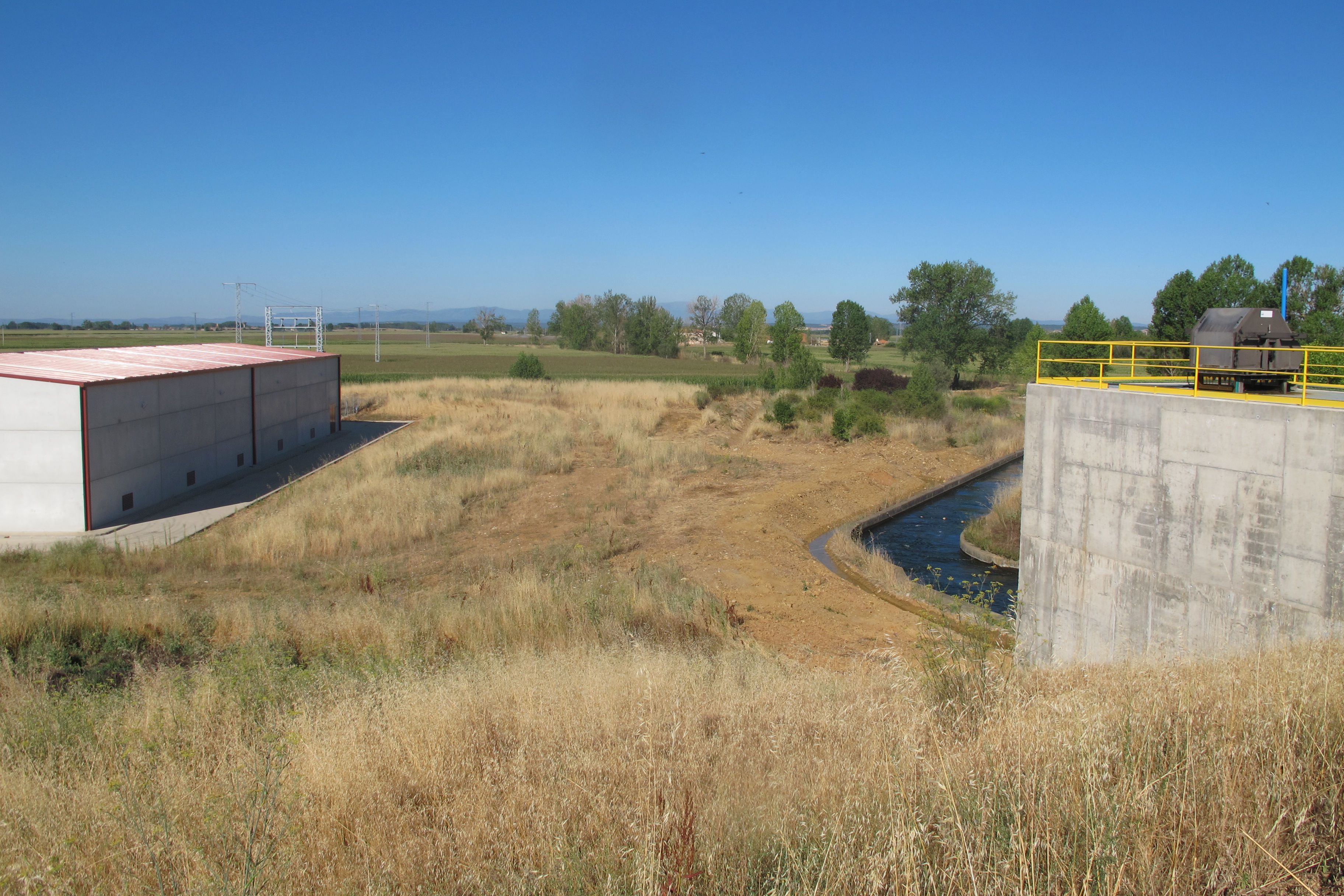 MODERNIZACIÓN DEL REGADÍO EN LA CCRR DEL CANAL DEL PÁRAMO, SECTORES IV, VI Y BALSA DE REGULACIÓN MATALOBOS II (ITACYL-SEIASA)