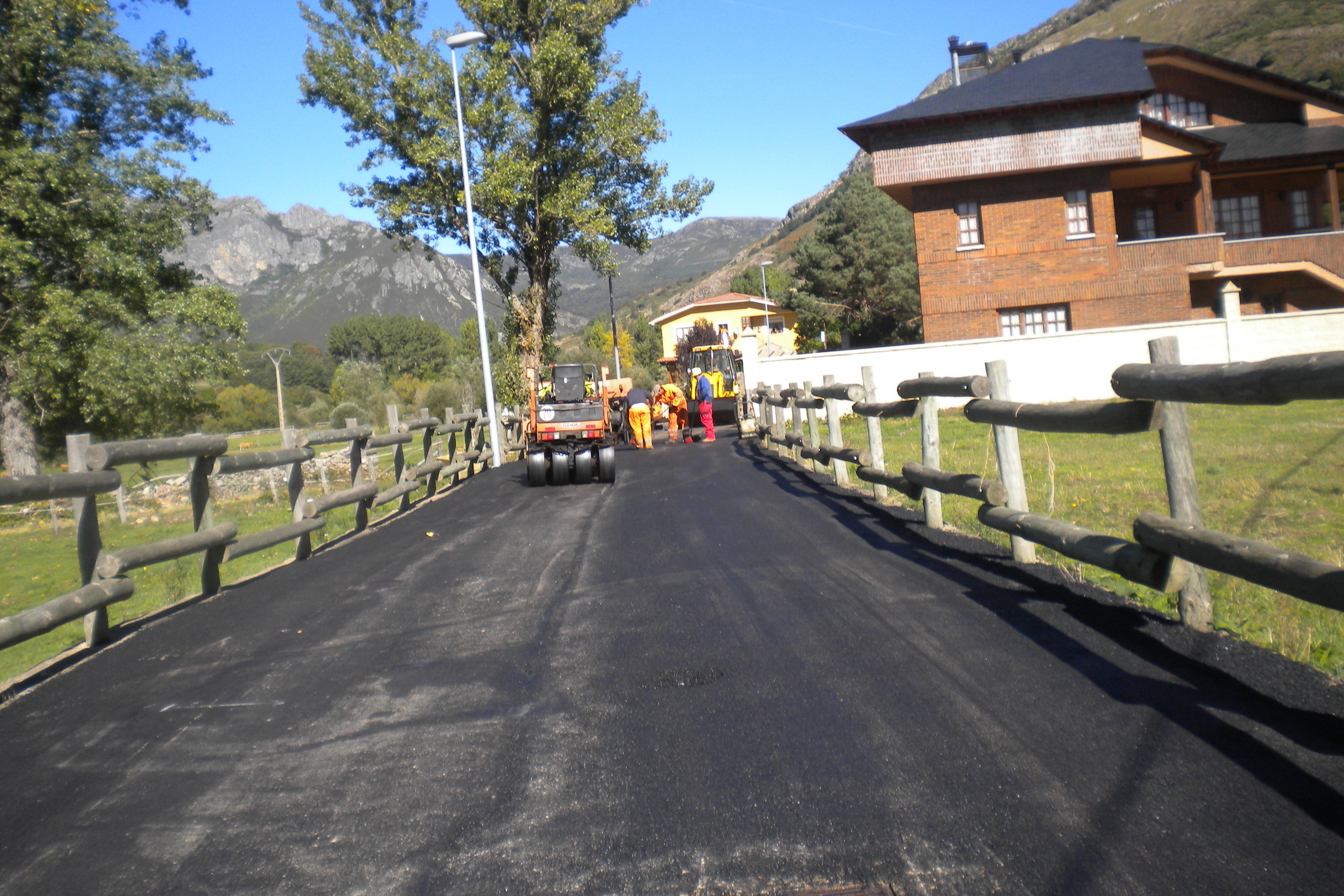 PAVIMENTACIÓN DE CALLES EN PUEBLA DE LILLO
