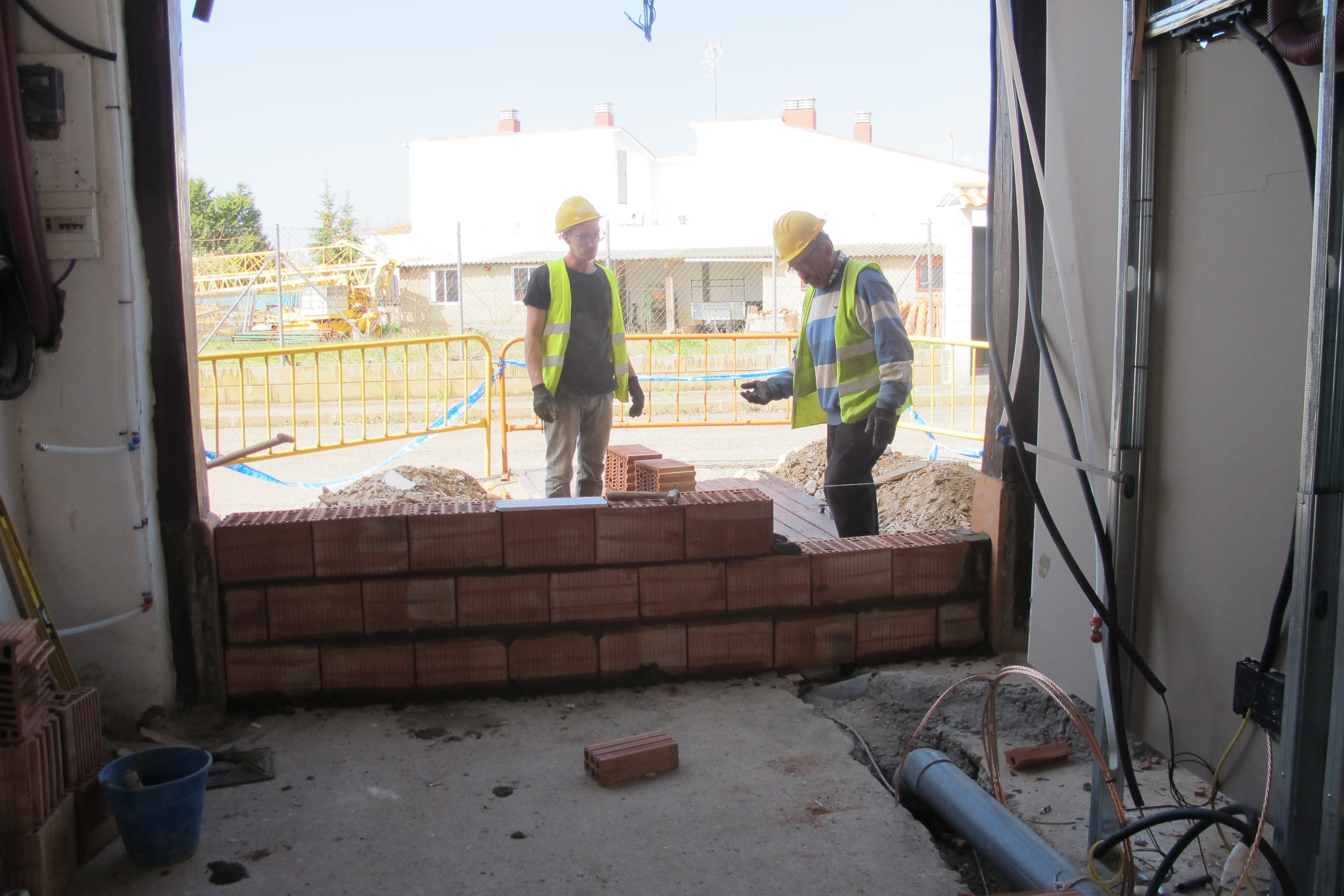 REHABILITACIÓN DE VIVIENDA UNIFAMILIAR EN CASTRILLO DE SAN PELAYO