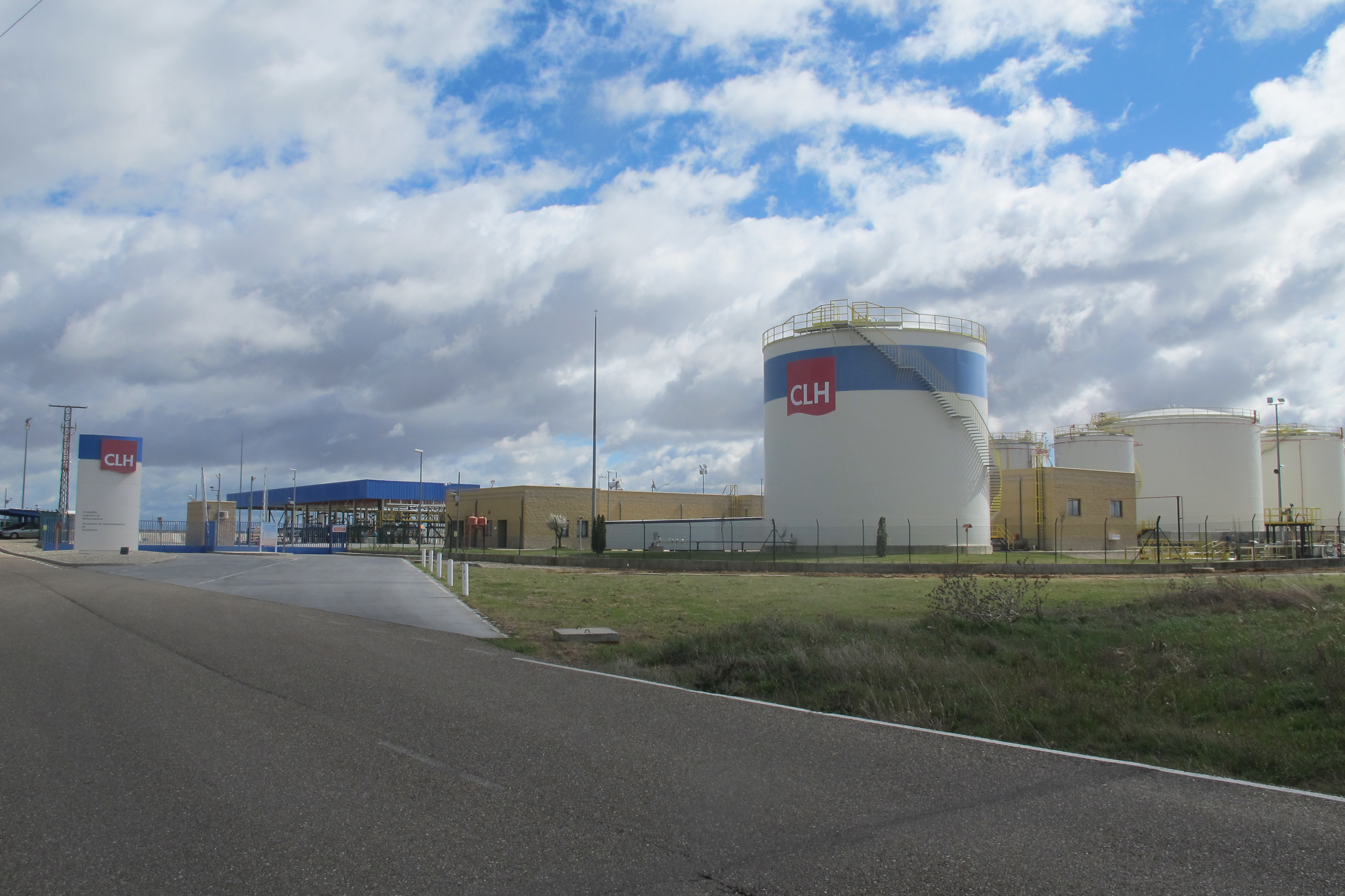 OBRAS MENORES EN LA PLANTA DE CLH SALAMANCA