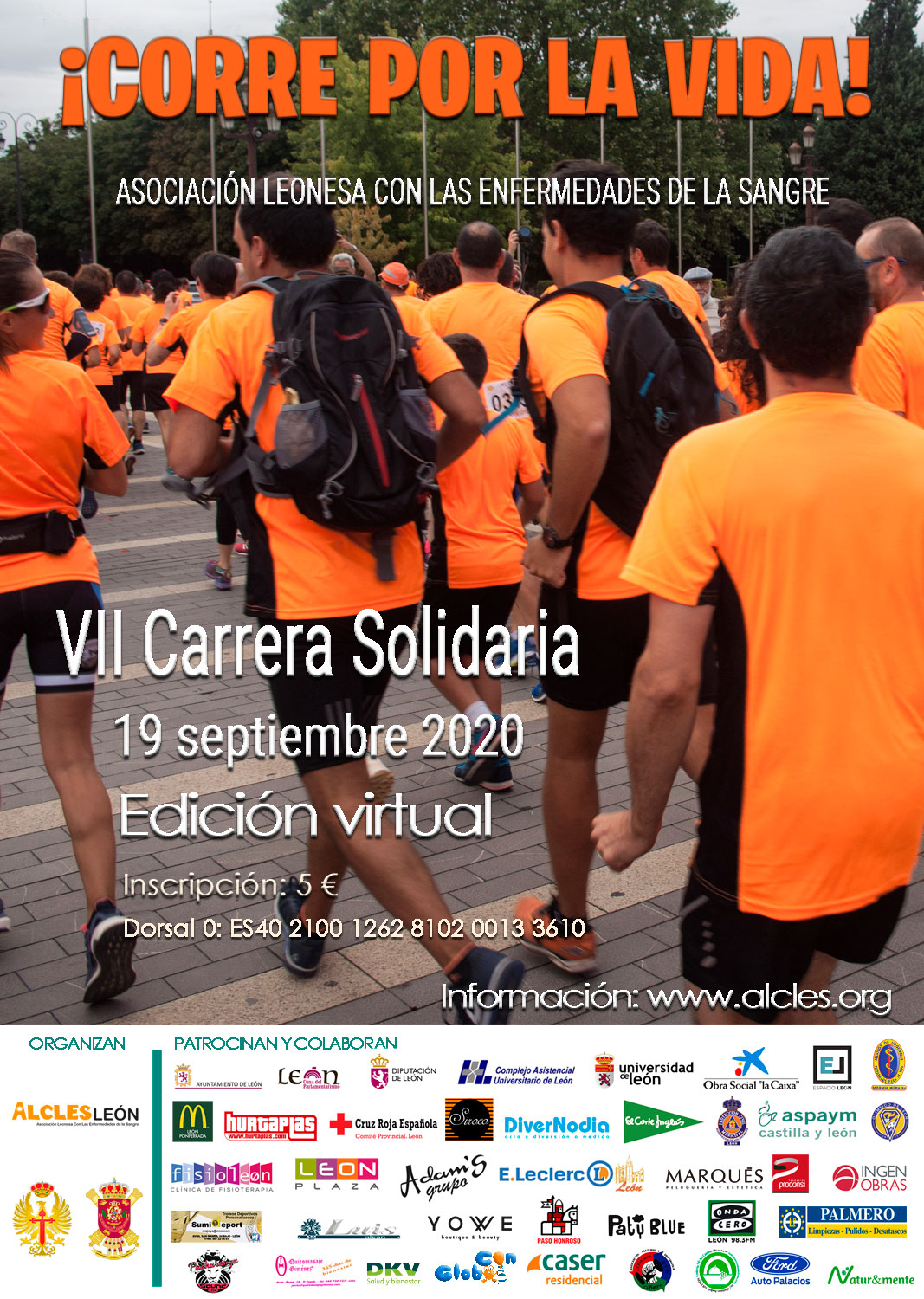 VII CARRERA SOLIDARIA CORRE POR LA VIDA
