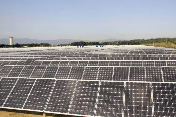 ANTEPROYECTO PLANTA SOLAR CASTELLAR (CÁDIZ)