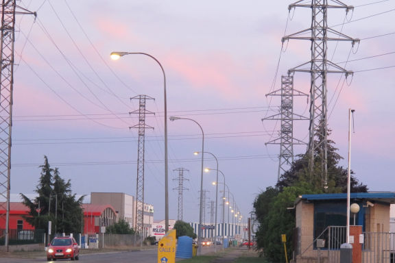 AUDITORÍA ENERGÉTICA DEL ALUMBRADO PÚBLICO DEL POLÍGONO INDUSTRIAL DE LEÓN, ONZONILLA Y SANTOVENIA