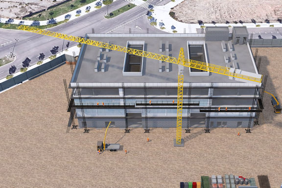 EDIFICIO DE RECURSOS NATURALES Y AGROBIOLOGÍA DE SALAMANCA (CSIC)