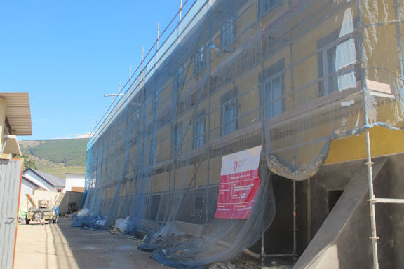 OBRAS DE MEJORA EN LA CASA CUARTEL DE TRUCHAS (DIPULEÓN)