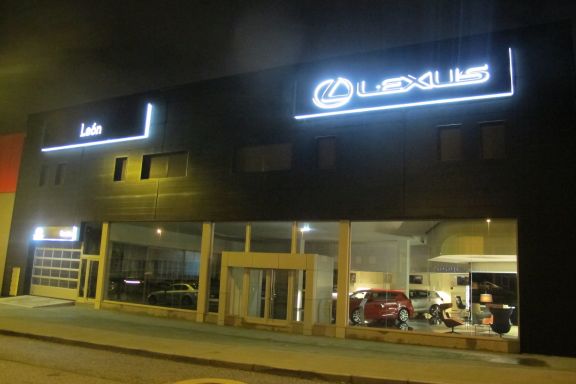 NUEVO CONCESIONARIO LEXUS EN LEÓN